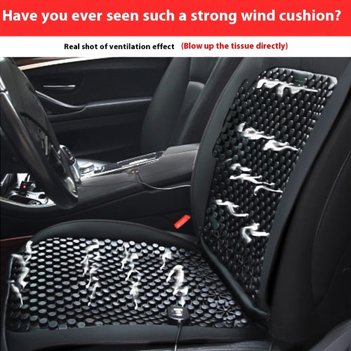 Freeze Ease cool fan cushion🥶