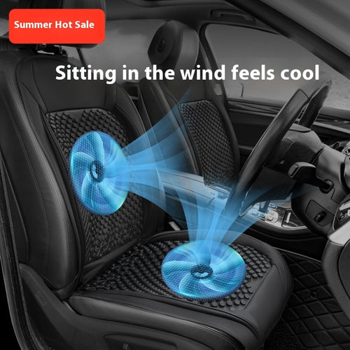 Freeze Ease cool fan cushion🥶